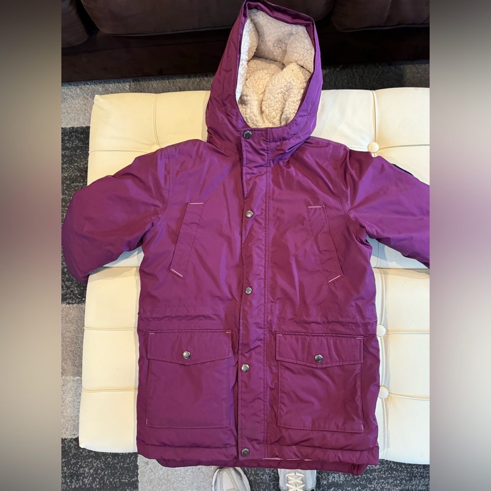 Lands End Girls Extreme Cold Winter Coat Size YM